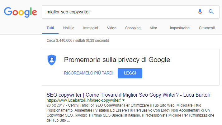 I segreti di un SEO copywriter