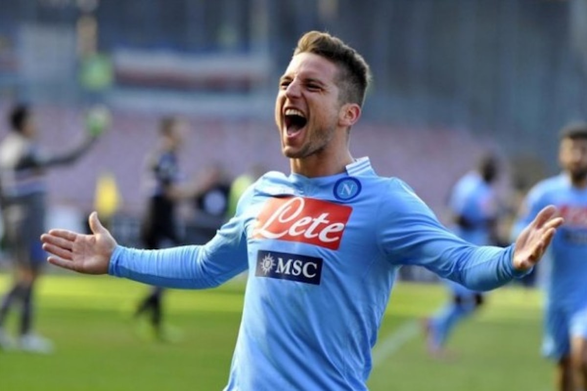 CALCIOMERCATO NAPOLI - Rinnovo con clausola per Mertens