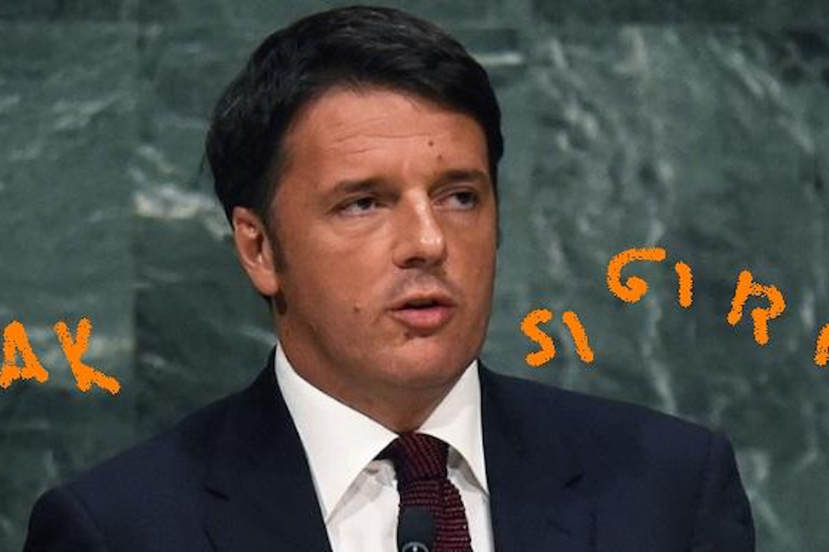 Renzi l'anchorman