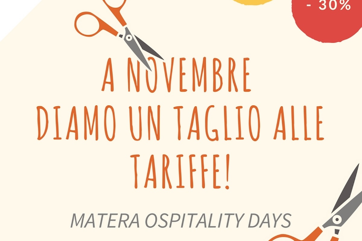 Matera Ospitality Days