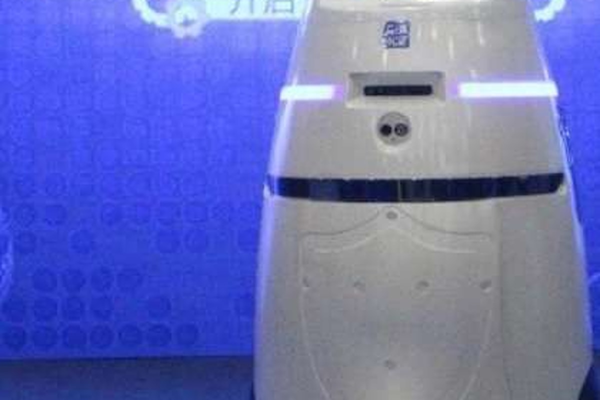 Il regime cinese presenta i primi robot armati