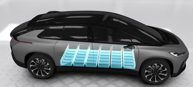 Faraday Future FF 91: nuovo Tour 3D delle innovative caratteristiche tecniche!